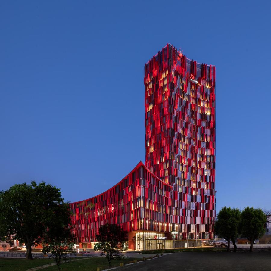 Tirana Marriott Hotel Dış mekan fotoğraf