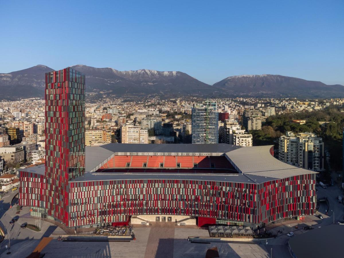 Tirana Marriott Hotel Dış mekan fotoğraf
