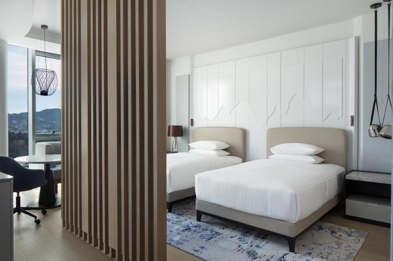 Tirana Marriott Hotel Dış mekan fotoğraf