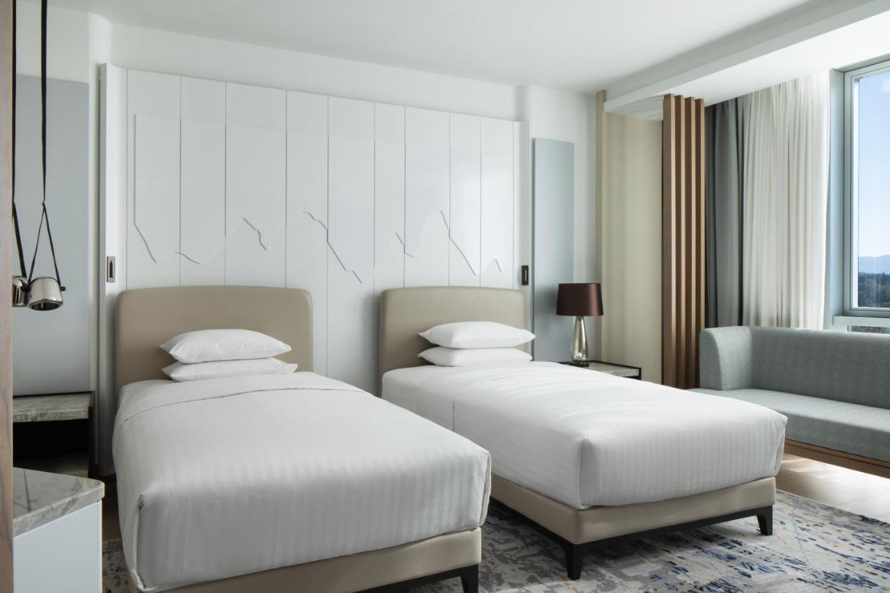 Tirana Marriott Hotel Dış mekan fotoğraf