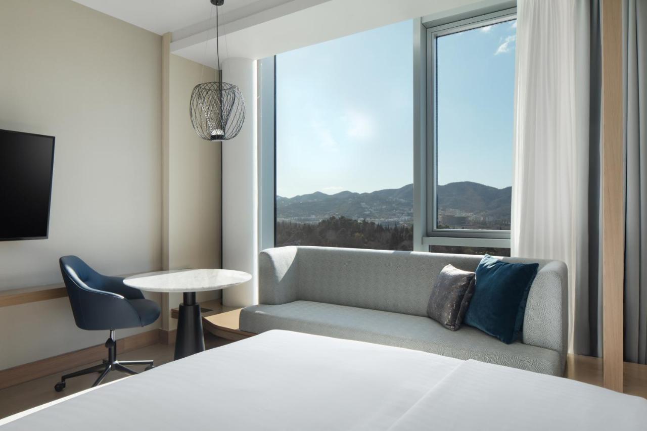 Tirana Marriott Hotel Dış mekan fotoğraf