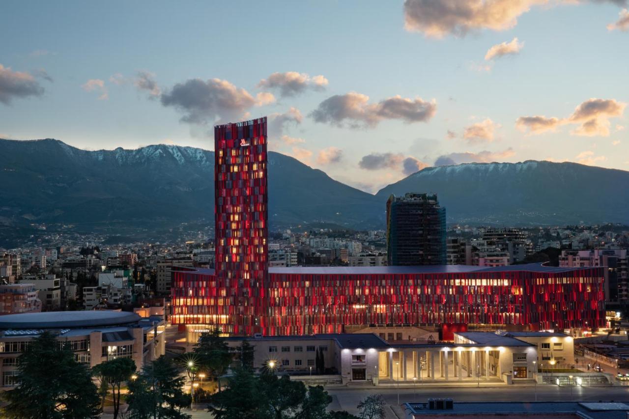 Tirana Marriott Hotel Dış mekan fotoğraf