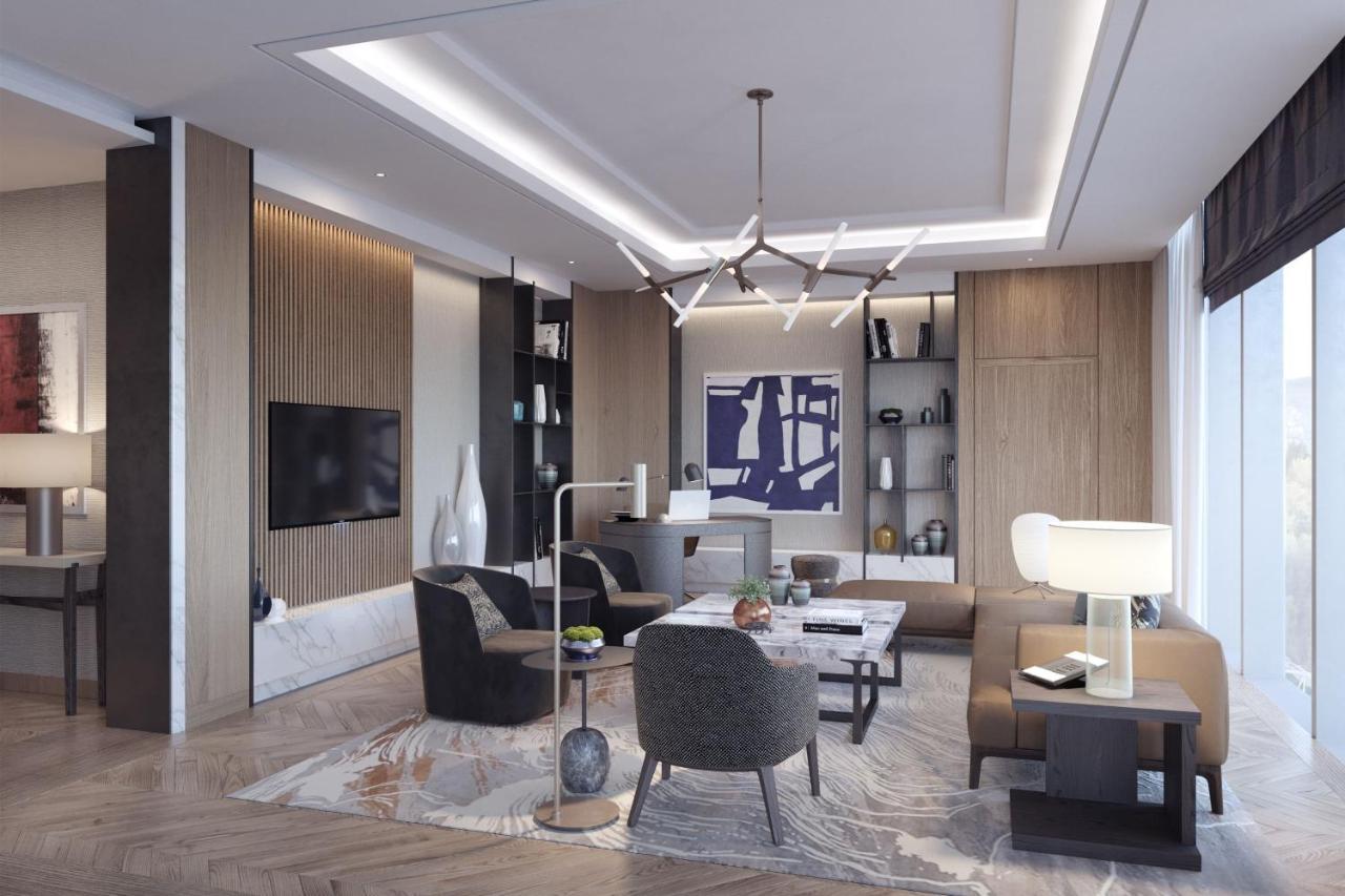 Tirana Marriott Hotel Dış mekan fotoğraf