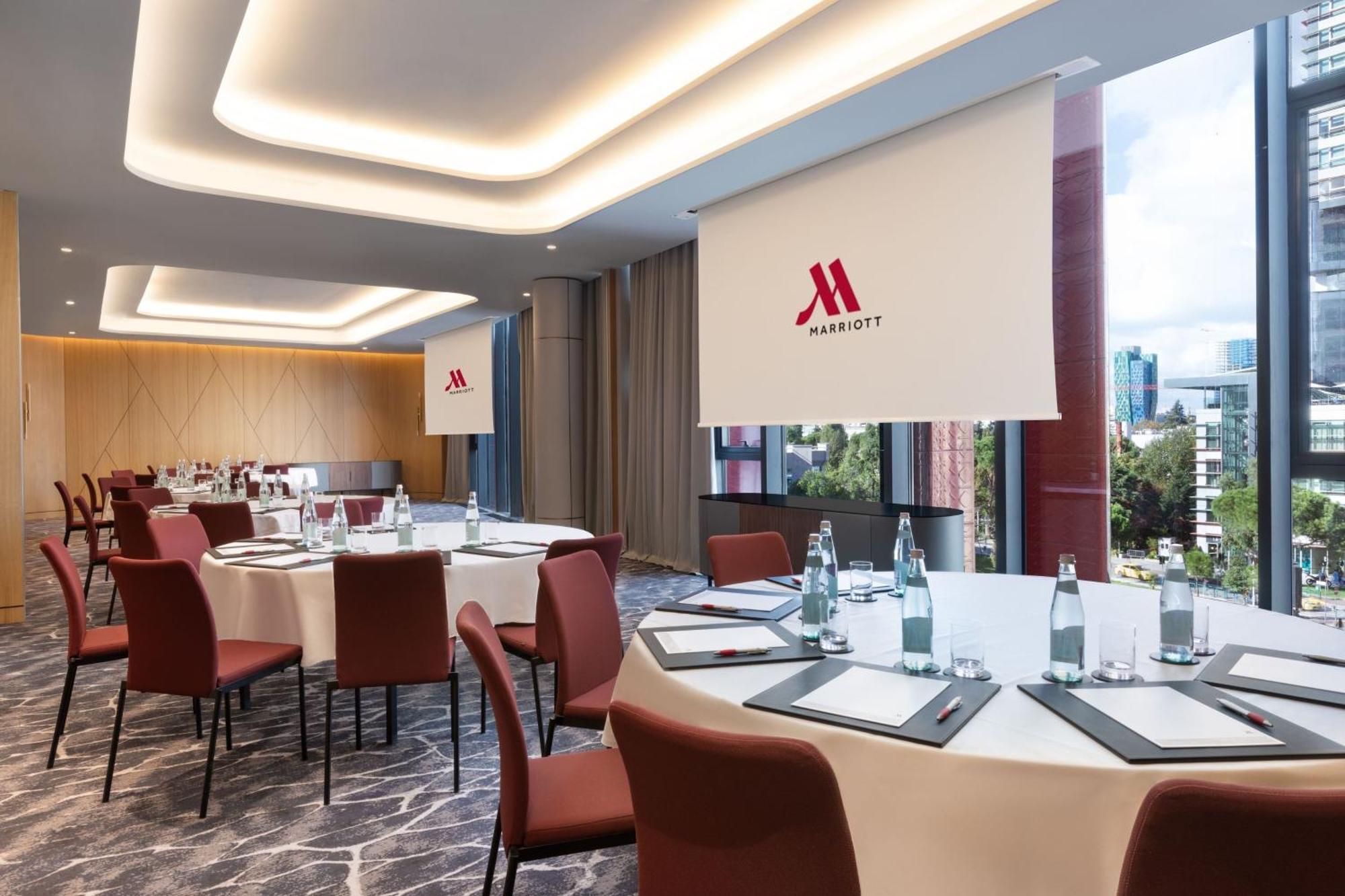 Tirana Marriott Hotel Dış mekan fotoğraf