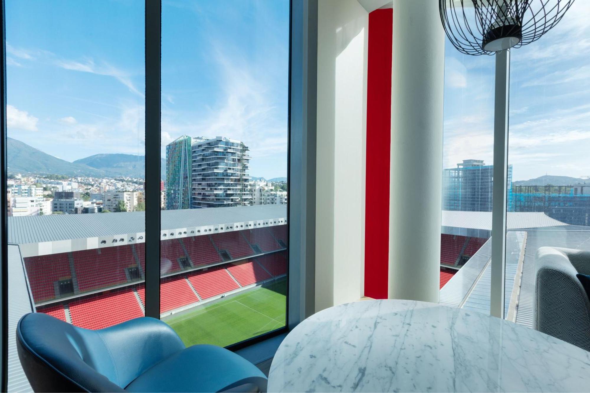 Tirana Marriott Hotel Dış mekan fotoğraf