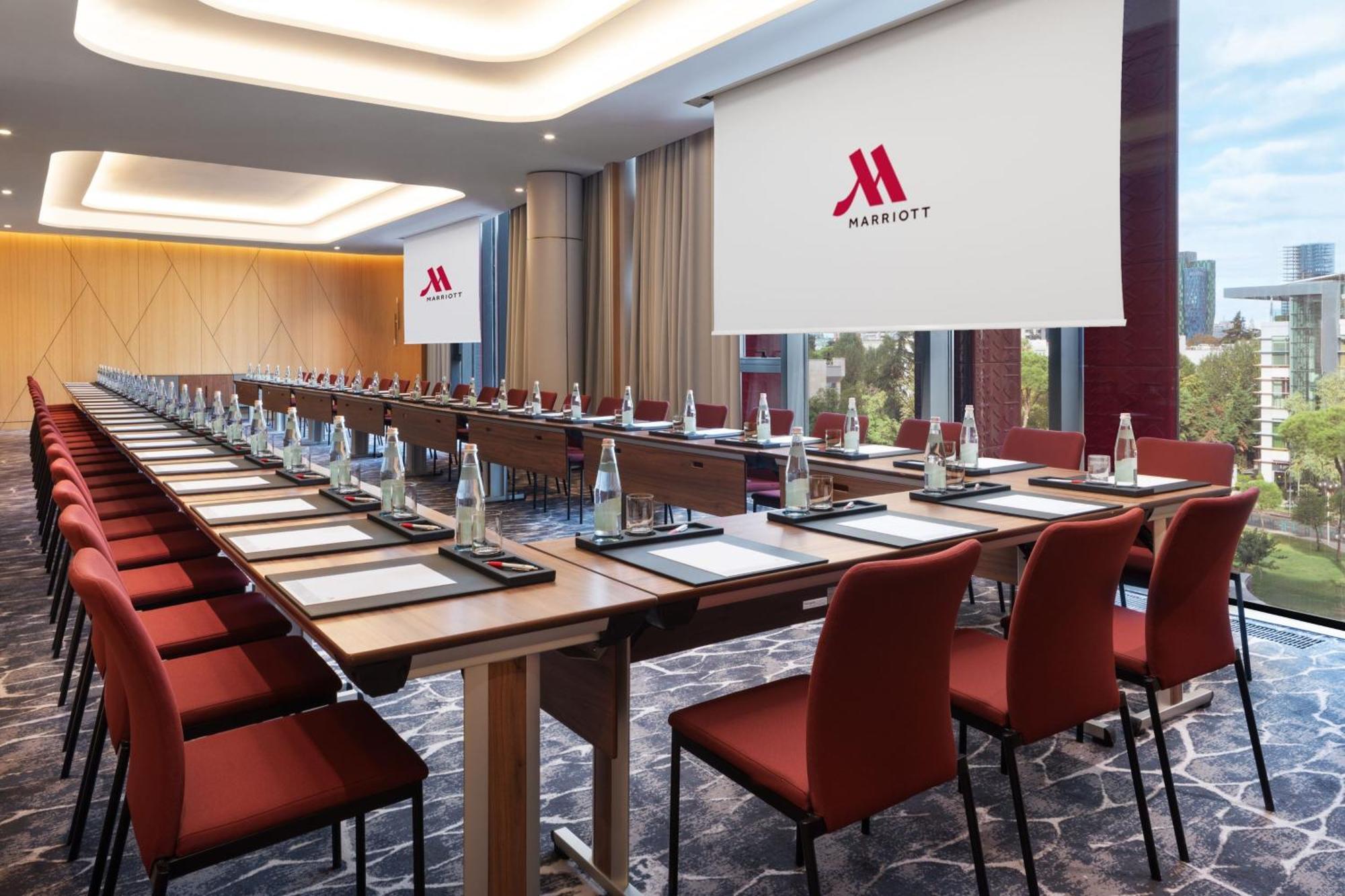 Tirana Marriott Hotel Dış mekan fotoğraf