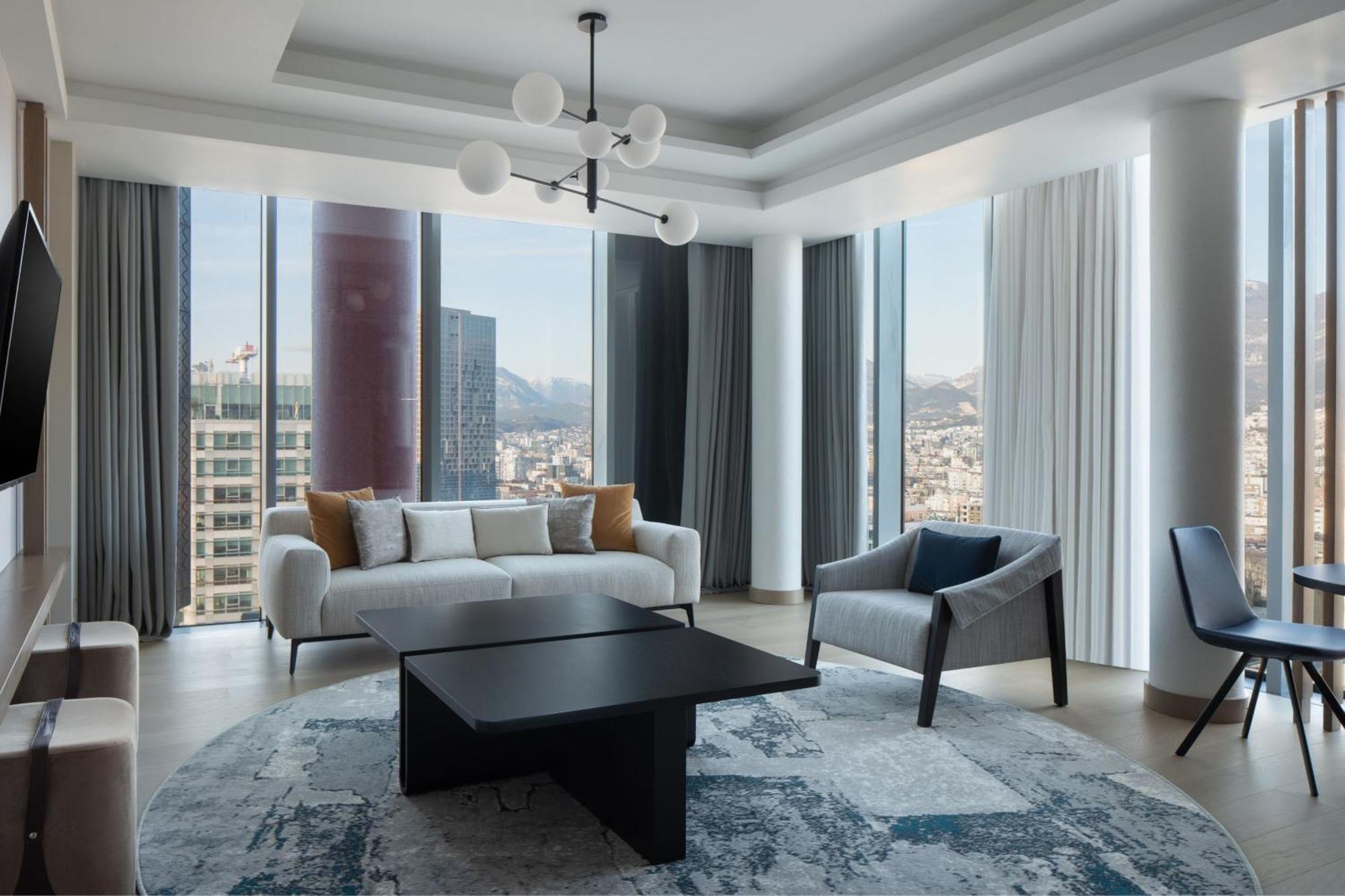 Tirana Marriott Hotel Dış mekan fotoğraf