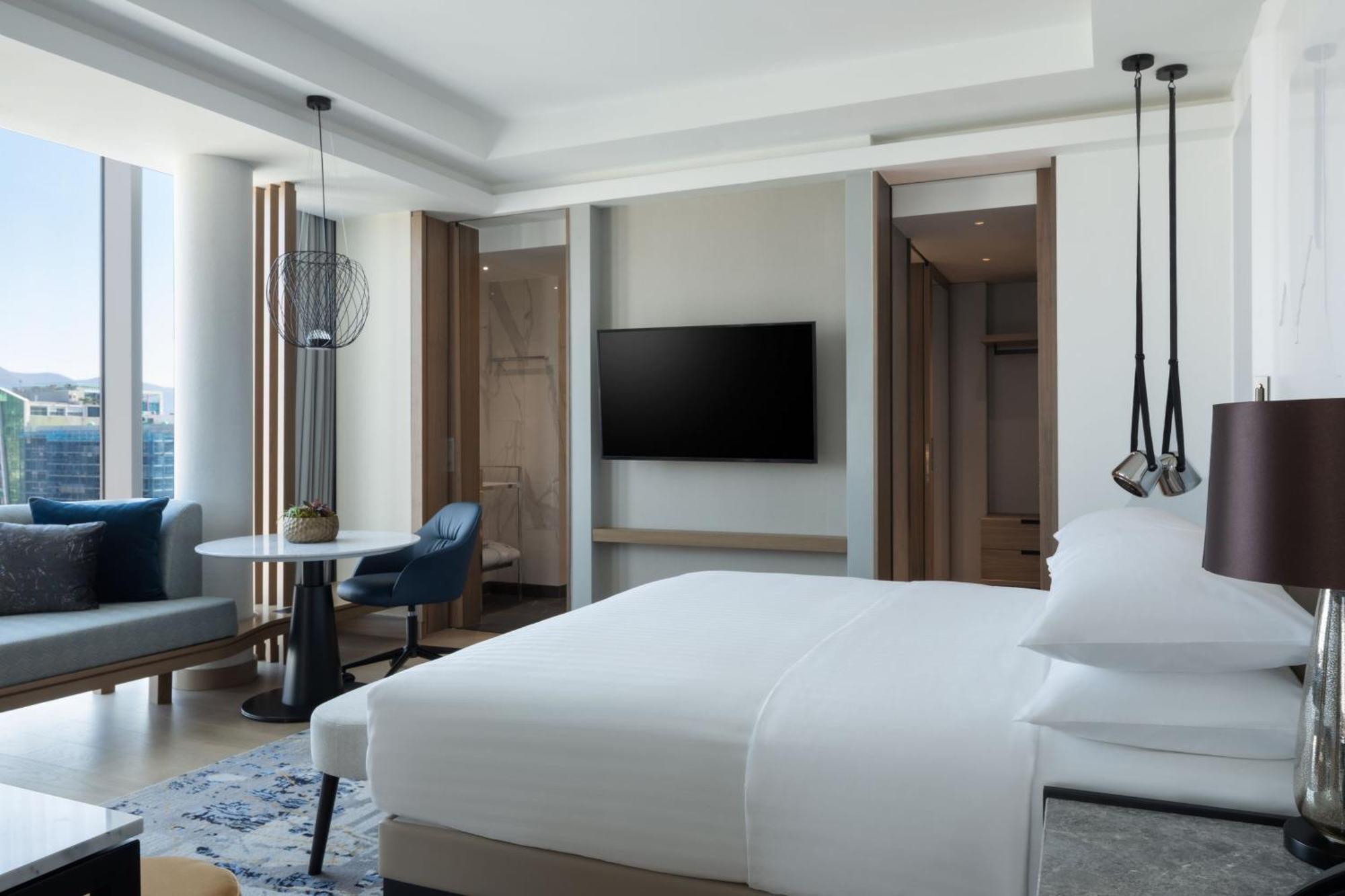 Tirana Marriott Hotel Dış mekan fotoğraf