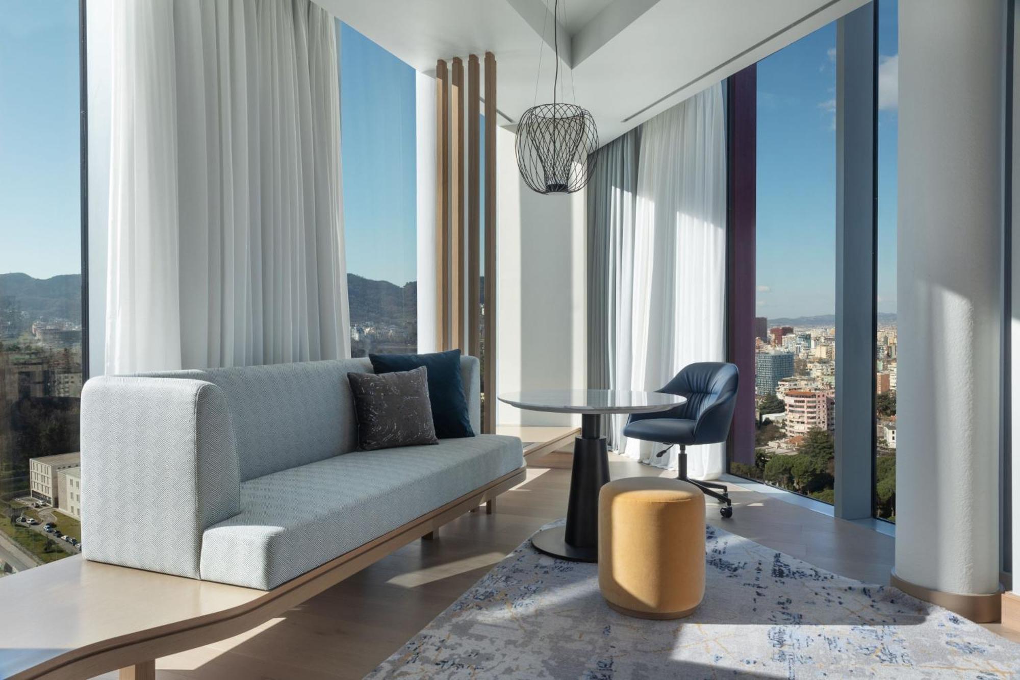 Tirana Marriott Hotel Dış mekan fotoğraf
