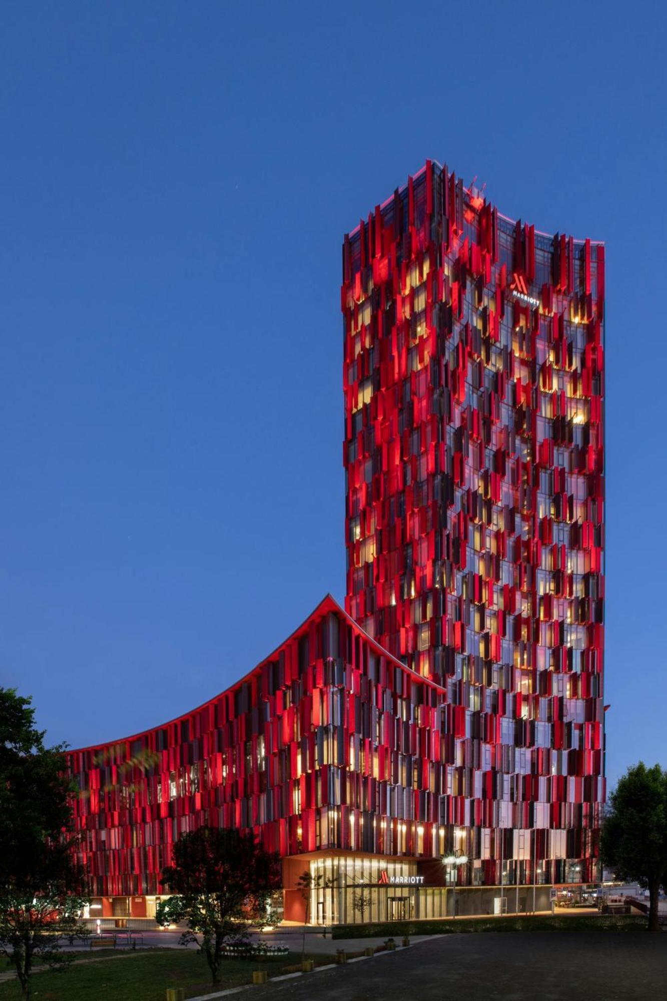 Tirana Marriott Hotel Dış mekan fotoğraf